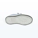 Keten Cırt Cırtlı Bebek Spor Ayakkabı Kot Mavi