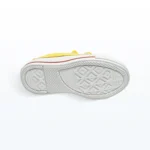 Keten Cırt Cırtlı Bebek Spor Ayakkabı Kot Mavi