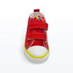 Keten Cırt Cırtlı Spor Ayakkabı Kırmızı