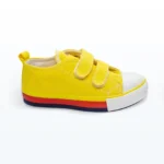 Keten Cırt Cırtlı Spor Ayakkabı Kırmızı