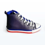 Bağcıklı Casual Bilekli Spor Ayakkabı Siyah