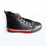 Bağcıklı Casual Bilekli Spor Ayakkabı Siyah