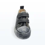 Cırt Cırtlı Casual Spor Ayakkabı Siyah