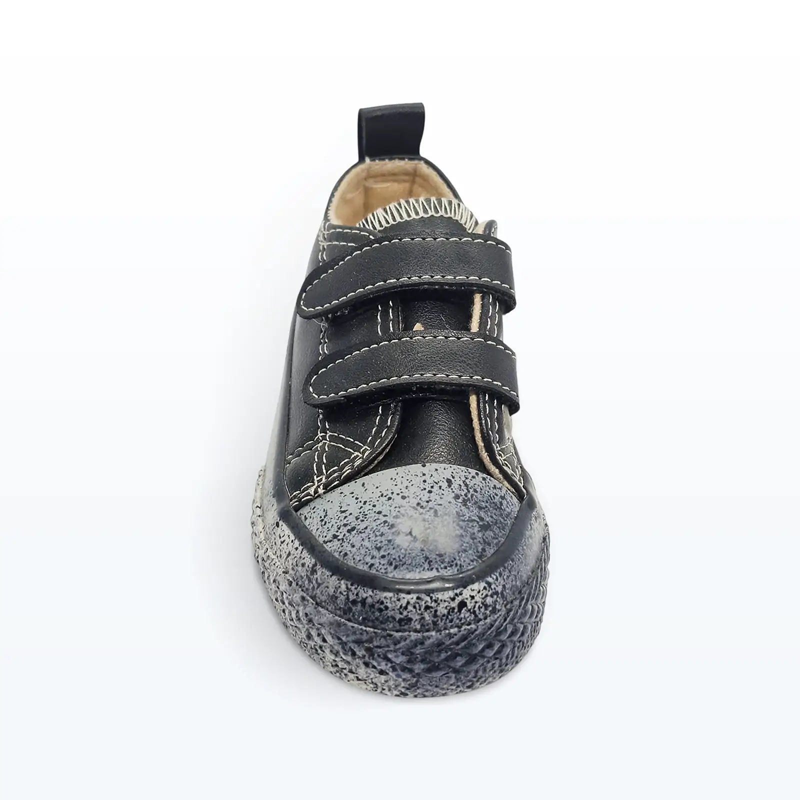 Cırt Cırtlı Casual Spor Ayakkabı Siyah Cırt Cırtlı Casual Spor Ayakkabı Siyah