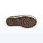 Cırt Cırtlı Casual Spor Ayakkabı Siyah