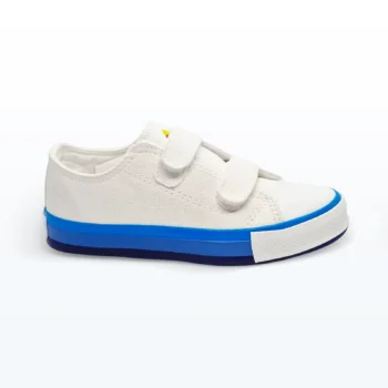 Keten Cırt Cırtlı Spor Ayakkabı Beyaz