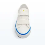 Keten Cırt Cırtlı Spor Ayakkabı Beyaz