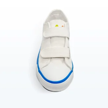 Keten Cırt Cırtlı Spor Ayakkabı Beyaz