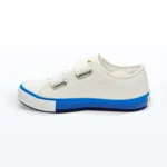 Keten Cırt Cırtlı Spor Ayakkabı Beyaz