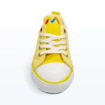 Filet Keten Bağcıklı Ayakkabı Sarı