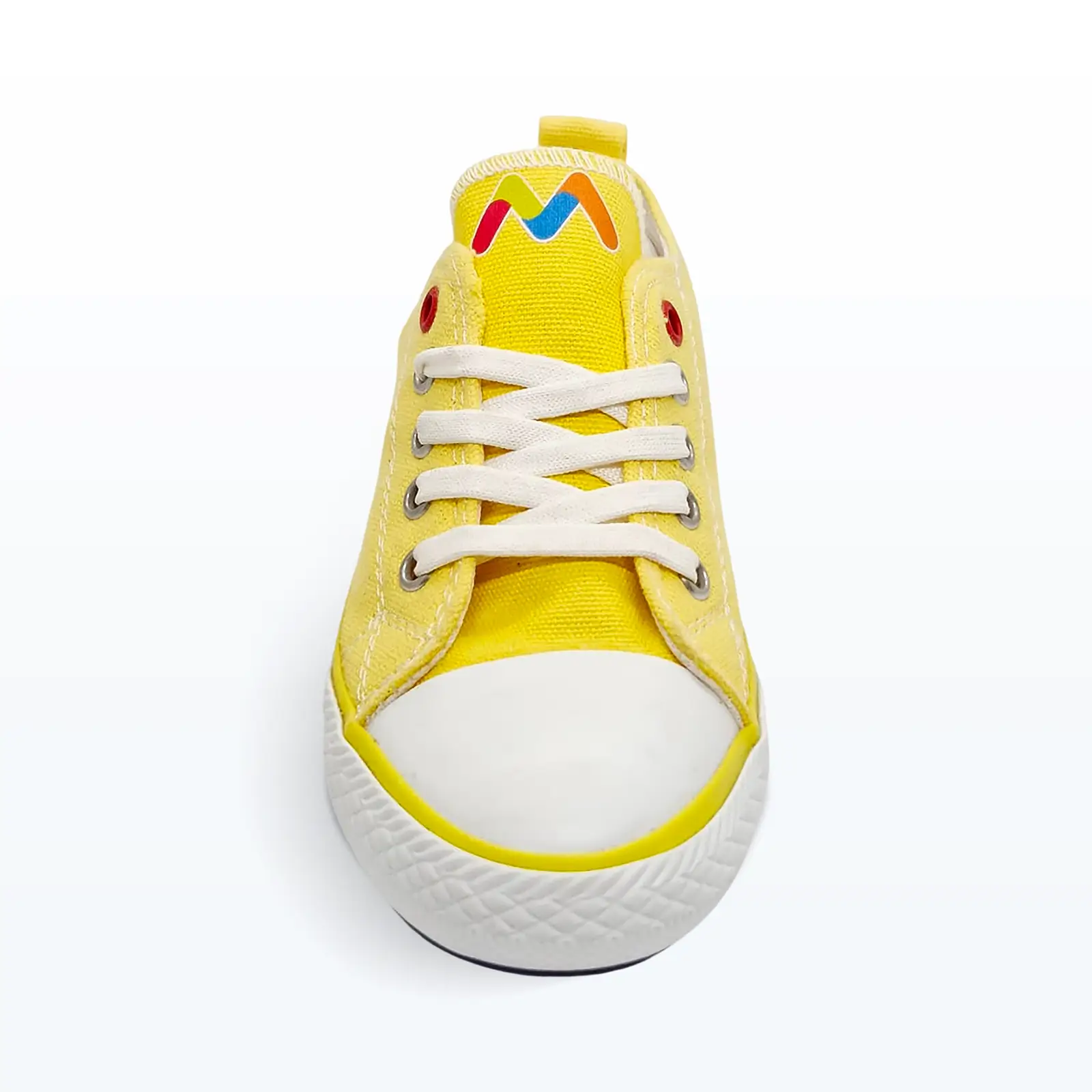 Filet Keten Bağcıklı Ayakkabı Sarı Filet Keten Bağcıklı Ayakkabı Sarı