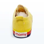 Filet Keten Bağcıklı Ayakkabı Sarı