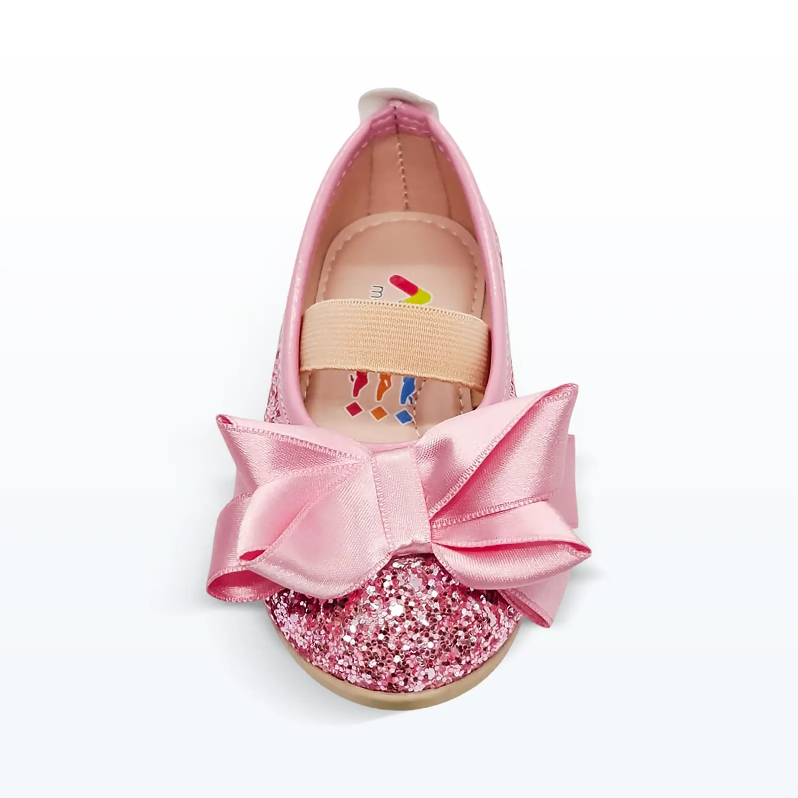 Babet Fiyonklu Bebek Ayakkabısı Pembe Babet Fiyonklu Bebek Ayakkabısı Pembe