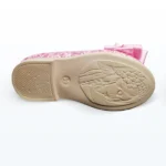 Babet Fiyonklu Bebek Ayakkabısı Pembe