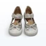 Bilek Takviyeli Babet Bebek Ayakkabısı Pudra