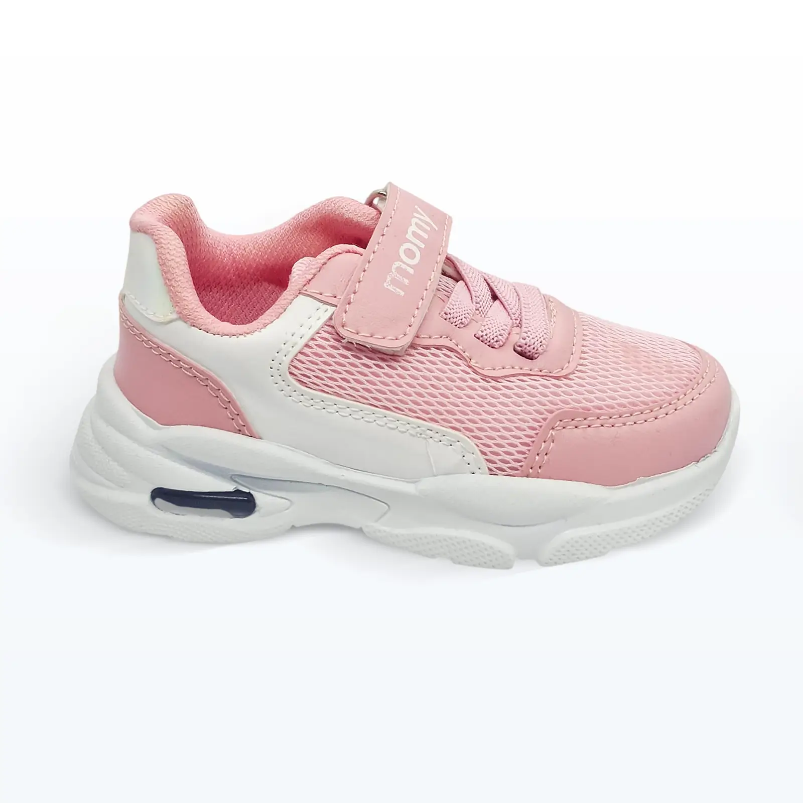 Cırt Cırtlı Bağcıklı Bebek Spor Ayakkabısı Pembe Cırt Cırtlı Bağcıklı Bebek Spor Ayakkabısı Pembe