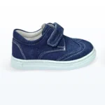 Cırt Cırtlı Tek Bantlı Casual Bebek Spor Ayakkabı Taş