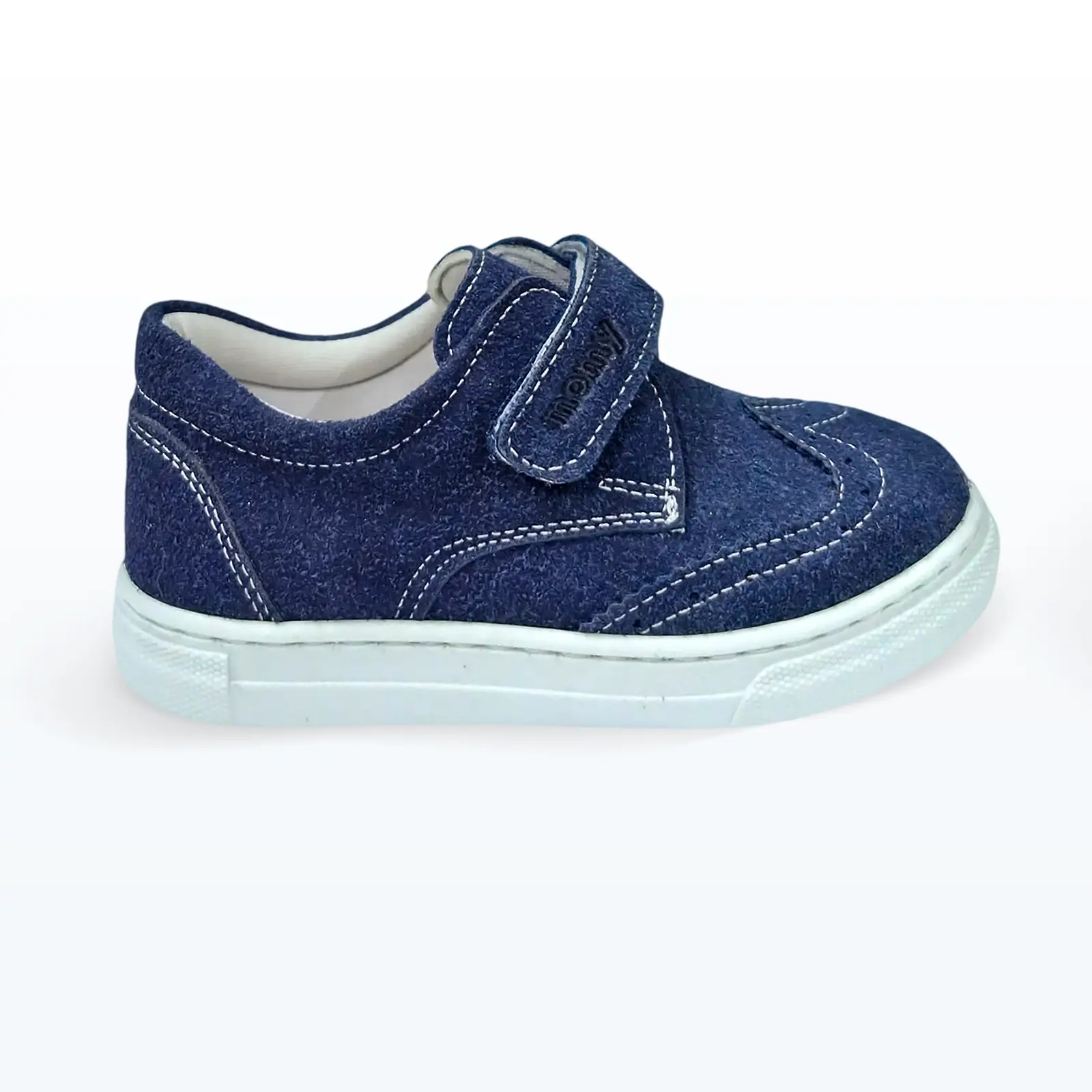 Cırt Cırtlı Tek Bantlı Casual Bebek Spor Ayakkabı Siyah Mavi Cırt Cırtlı Tek Bantlı Casual Bebek Spor Ayakkabı Siyah Mavi