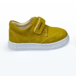 Cırt Cırtlı Tek Bantlı Casual Bebek Spor Ayakkabı Taş