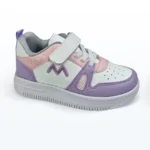 Cırt Cırtlı Bağcıklı Spor Ayakkabı Beyaz