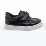 Cırt Cırtlı Tek Bantlı Casual Spor Ayakkabı Kırmızı