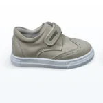 Cırt Cırtlı Tek Bantlı Casual Spor Ayakkabı Kırmızı