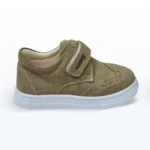 Cırt Cırtlı Tek Bantlı Casual Spor Ayakkabı Siyah