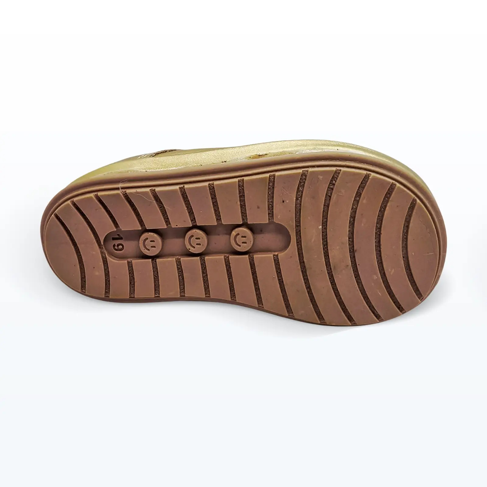 Deri Bağcıklı Bilekten Bağlı İlk Adım Ayakkabı Dore Deri Bağcıklı Bilekten Bağlı İlk Adım Ayakkabı Dore