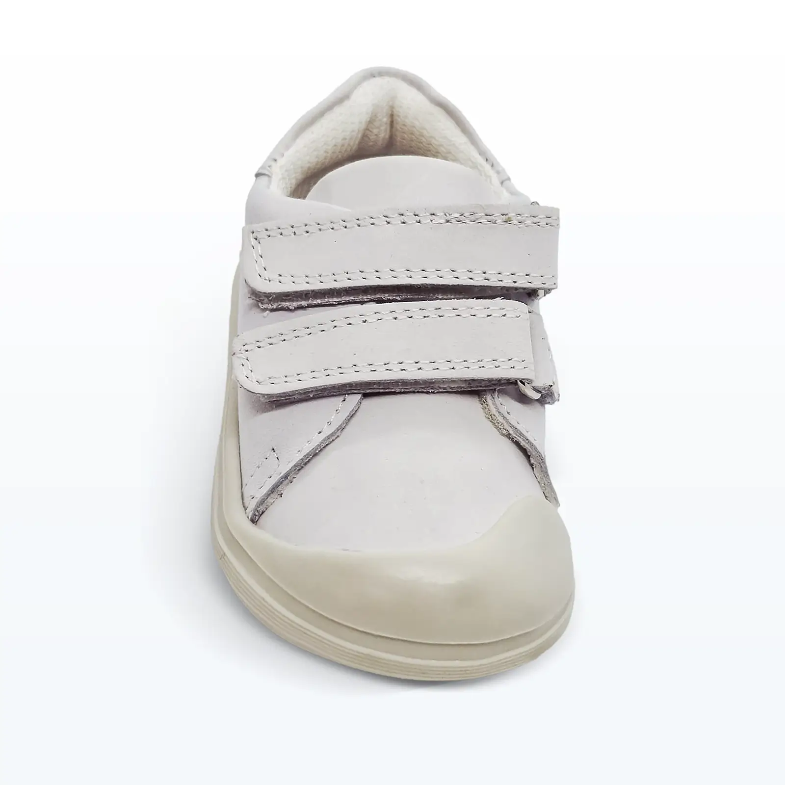 Deri Cırt Cırtlı Çift Bantlı İlk Adım Ayakkabı Deri Cırt Cırtlı Çift Bantlı İlk Adım Ayakkabı