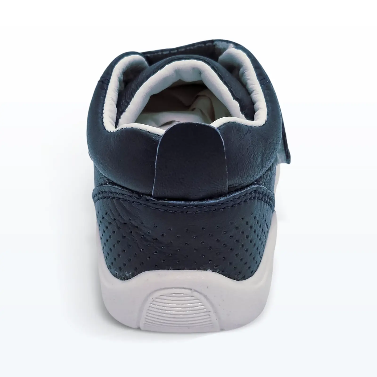 Deri Cırt Cırtlı Kalın Tek Bantlı İlk Adım Ayakkabı Lacivert Deri Cırt Cırtlı Kalın Tek Bantlı İlk Adım Ayakkabı Lacivert