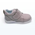 Deri Cırt Cırtlı Kalın Tek Bantlı İlk Adım Ayakkabı Lacivert