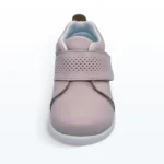 Deri Cırt Cırtlı Kalın Tek Bantlı İlk Adım Ayakkabı Lacivert