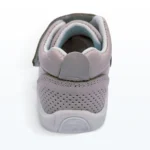 Deri Cırt Cırtlı Kalın Tek Bantlı İlk Adım Ayakkabı Lacivert