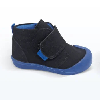 Cırt Cırtlı Kalın Tek Bantlı İlk Adım Ayakkabı Lacivert