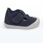 Cırt Cırtlı Önden Bantlı İlk Adım Ayakkabı Taş