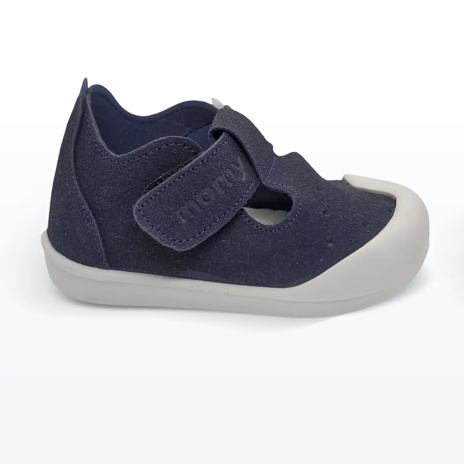 Cırt Cırtlı Önden Bantlı İlk Adım Ayakkabı Lacivert Cırt Cırtlı Önden Bantlı İlk Adım Ayakkabı Lacivert