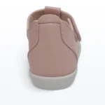 Cırt Cırtlı Önden Bantlı İlk Adım Ayakkabı Pudra