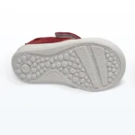 Cırt Cırtlı Önden Kalın Bantlı İlk Adım Ayakkabı Pudra