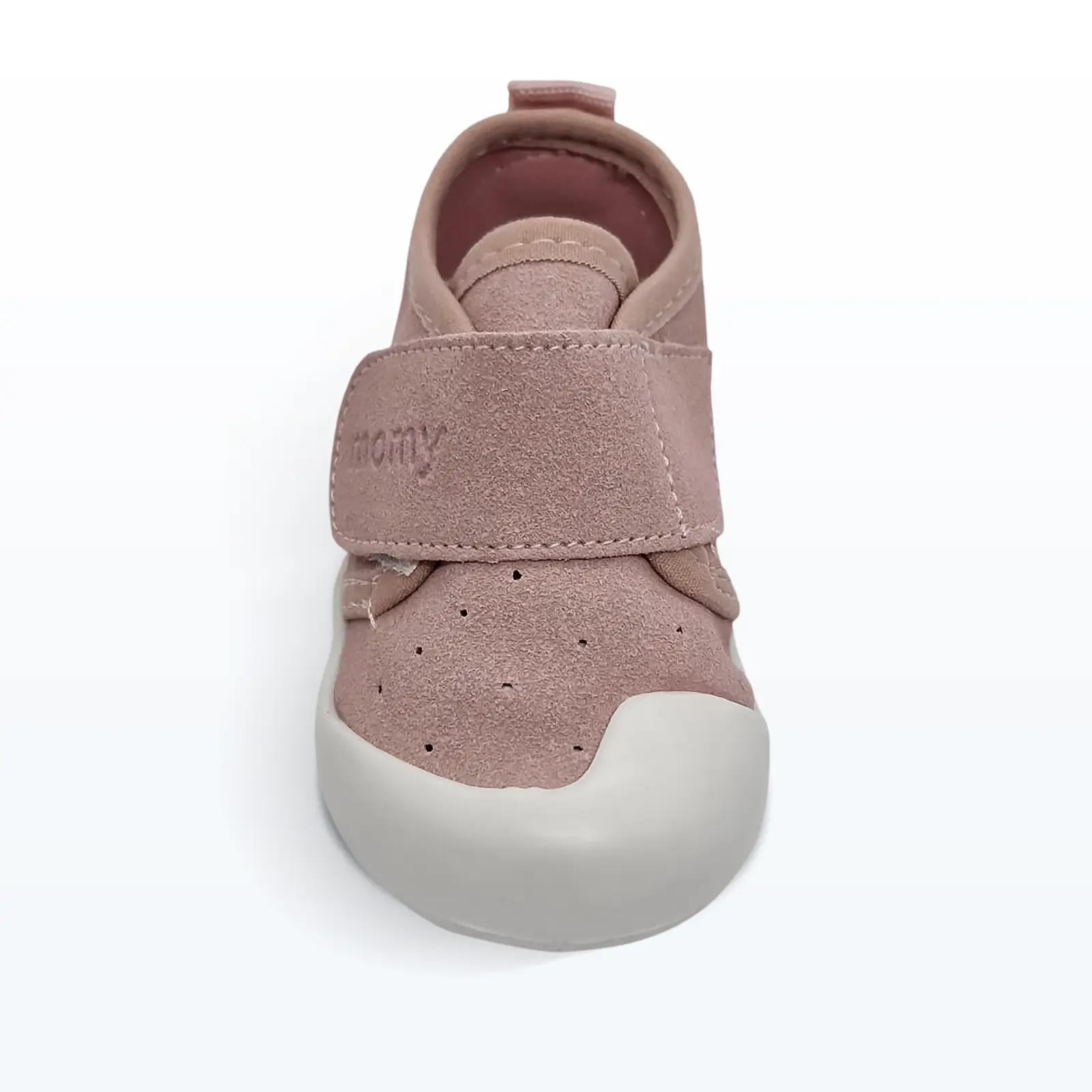 Cırt Cırtlı Önden Kalın Bantlı İlk Adım Ayakkabı Pudra Cırt Cırtlı Önden Kalın Bantlı İlk Adım Ayakkabı Pudra
