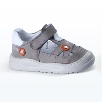 Deri Cırt Cırtlı İlk Adım Ayakkabı