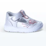 Deri Cırt Cırtlı İlk Adım Ayakkabısı Lame