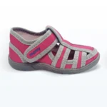 Cırt Cırtlı Delikli Patik Kreş Yuva Ayakkabısı Panduf Lacivert