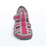 Cırt Cırtlı Delikli Patik Kreş Yuva Ayakkabısı Panduf Lacivert