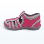 Cırt Cırtlı Delikli Patik Kreş Yuva Ayakkabısı Panduf Lacivert