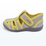 Cırt Cırtlı Delikli Patik Kreş Yuva Ayakkabısı Panduf Lacivert