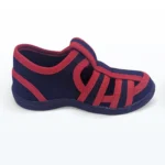 Cırt Cırtlı Delikli Patik Kreş Yuva Ayakkabısı Panduf Lacivert