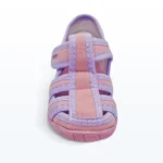 Cırt Cırtlı Delikli Patik Kreş Yuva Ayakkabısı Panduf Lacivert