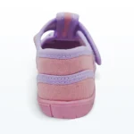 Cırt Cırtlı Delikli Patik Kreş Yuva Ayakkabısı Panduf Lacivert