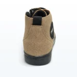 Bağcıklı Fermuarlı Bebek Botu Siyah