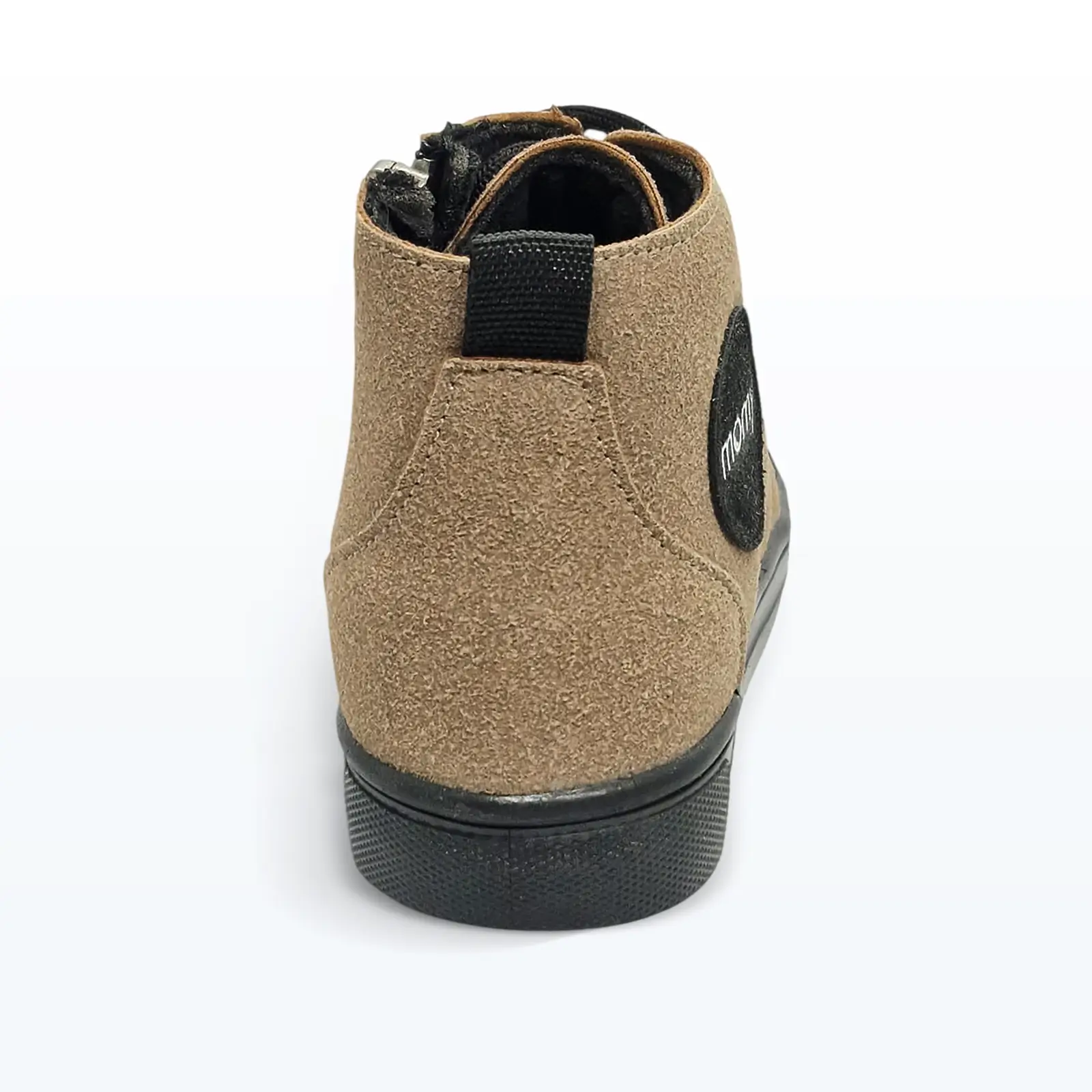 Bağcıklı Fermuarlı Bebek Botu Kum Bağcıklı Fermuarlı Bebek Botu Kum